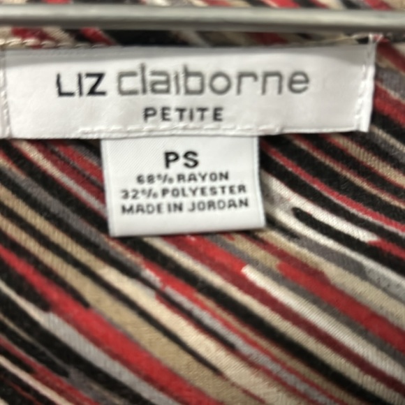 Liz Claiborne Top - Picture 2 of 2